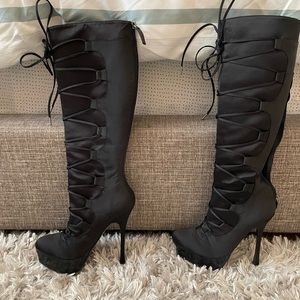 Bebe high heel boots